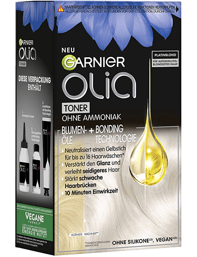 Olia Toner 10.01 Platinblond Produktbild
